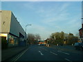 Junction of Castle Bridge Road and Castle Boulevard, Nottingham