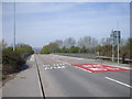 Caerau Lane, the bridge over the A4232