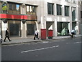 Postbox in Moorgate
