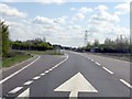 TL1472 : Woolley exit, A14 eastbound by J Whatley