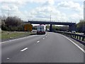 TL2071 : A14 - junction 22 overbridge by J Whatley