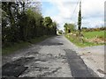H4131 : Ballagh Road by Kenneth  Allen
