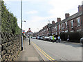 Looking up John Street