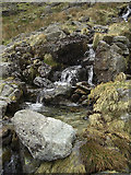 SD2799 : Mountain stream feeding Levers Water by michael ely