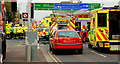 Road traffic accident, Belfast (1)