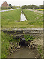 Drain and Field Bridge, Marsh Lane, New Holland