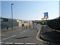 Looking from Jubilee Road into Aston Road