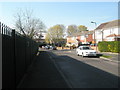 Shadows in Jubilee Road