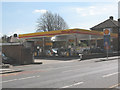 Shell filling station, New Malden