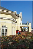 SC3876 : Villa Marina and Flowerbed by Glyn Baker