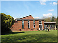 Christ Church, New Malden: vestry block