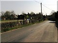 Car park for Buxted Primary School