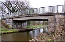 SK1115 : Bridge 55 over the Trent and Mersey Canal by Steve Daniels