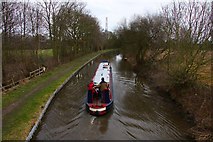 SK1115 : The Trent and Mersey Canal by Steve Daniels
