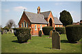 Heckington cemetery chapel