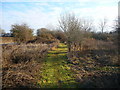 Penton Mewsey - Footpath