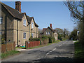 Wroxall Cottages and Oldwich Lane West