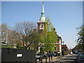 Rotherhithe: Norsk Kirke (St Olav