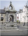 Memorial drinking fountain, Huntly Square
