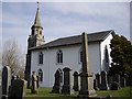 NS5751 : Eaglesham Parish Church by Kenneth Mallard