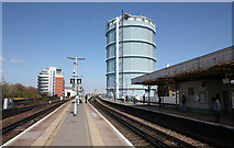 TQ2877 : Battersea Park Station by John Salmon