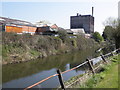 Former milk processing factory, by the River Brue, Bason Bridge