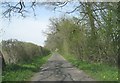 SU5252 : A sunny Hampshire lane by Mr Ignavy