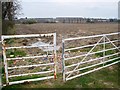 Ugly farm buildings at Shield Green