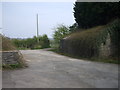 Remains of abutments for dismantled railway bridge