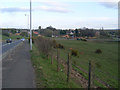 The embankment of Old Edinburgh road