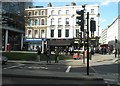 Looking towards "Fox" in London Wall