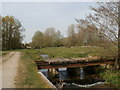 Downton, derelict bridge