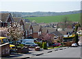 Looking down Houldsworth Rise