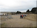 Building site above the sailing club