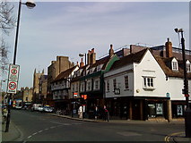 TL4458 : Bridge Street, Cambridge by Andrew Abbott