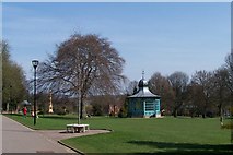 SK3387 : Music in the park, Weston Park, Western Bank, Sheffield by Terry Robinson