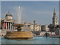  : Fountain in Trafalgar Square by John Allan
