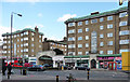 Leigham Hall Mansions and Streatham Court, Streatham High Road