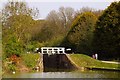 ST9961 : Trust Lock on the Kennet and Avon Canal at Devizes by Steve Daniels