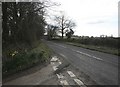 Brentor Road nr Langestone Manor