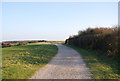 TV5899 : The South Downs Way, Eastbourne Golf Course by N Chadwick