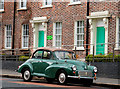 Morris Minor, Belfast