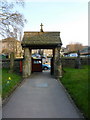 The Parish Church of St John the Evangelist Cullingworth, Lych gate