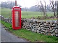 SD1194 : Telephone box, Broad Oak by Maigheach-gheal