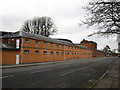 Ascot  Racecourse roadside frontage