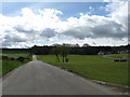 Open lands at the edge of Cardenden in Fife