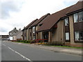Sheltered housing complex at Cardenden