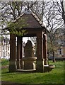 Memorial in Station Square at Lytham