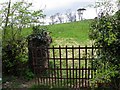 Rusty gate, Winters Lane