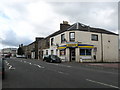 NT1893 : A shop in Lochgelly, Fife by James Denham